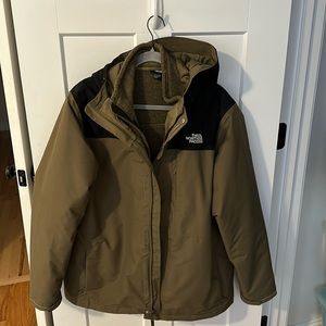 Size L | Men’s 2 in 1 North Face Jacket